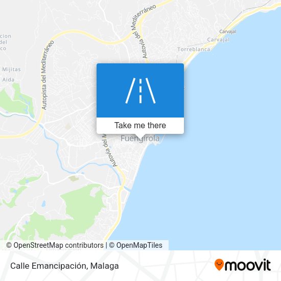 Calle Emancipación map