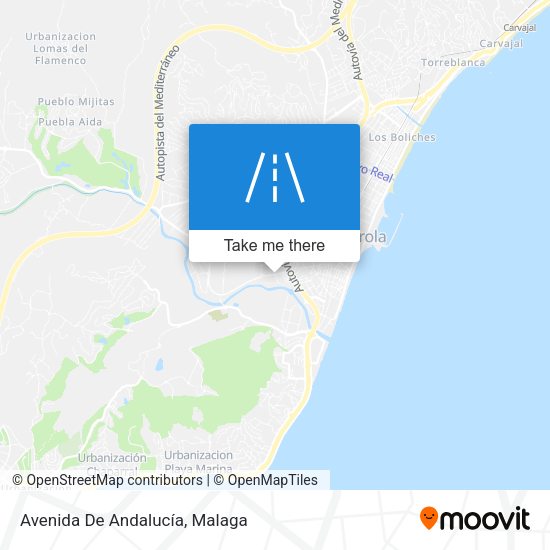 Avenida De Andalucía map