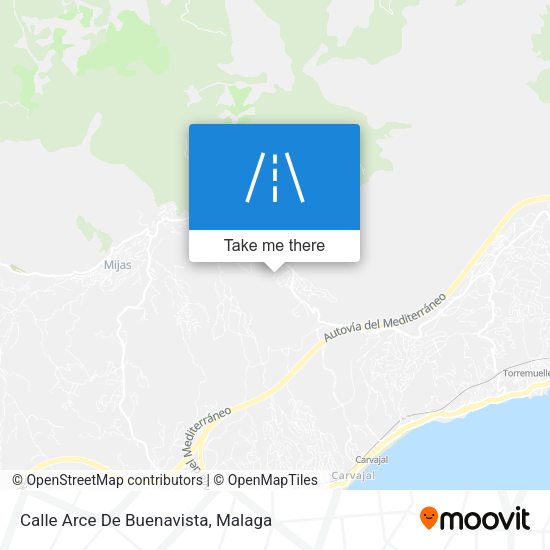 Calle Arce De Buenavista map