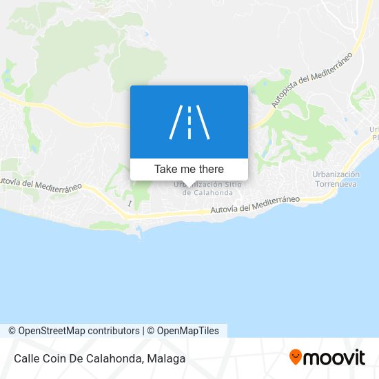 Calle Coin De Calahonda map