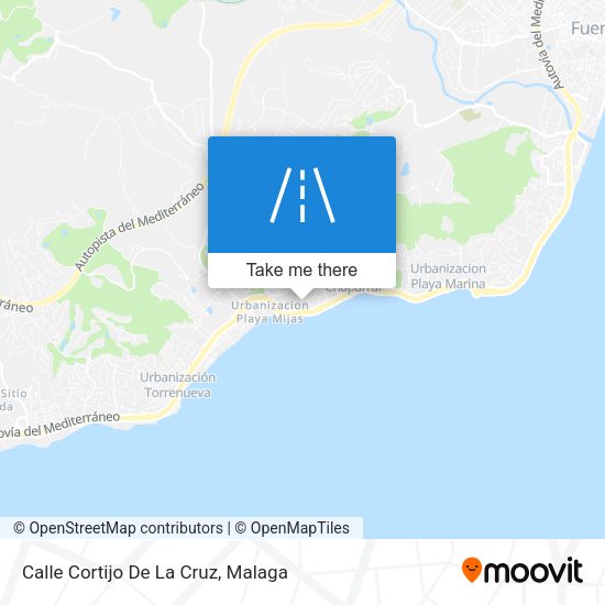 Calle Cortijo De La Cruz map