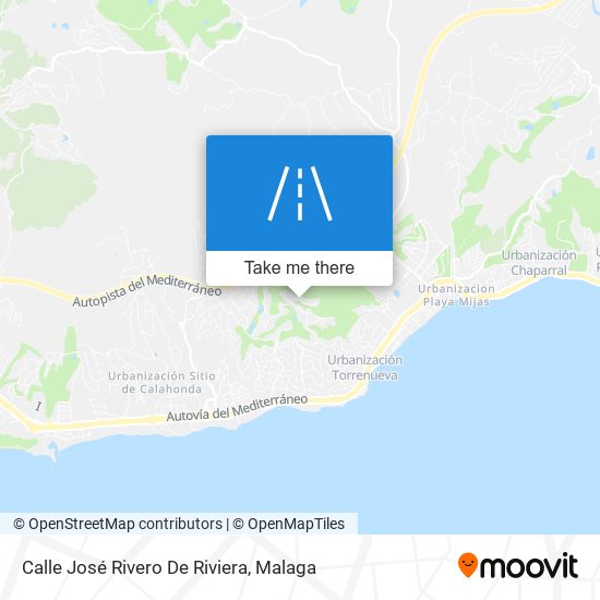 Calle José Rivero De Riviera map