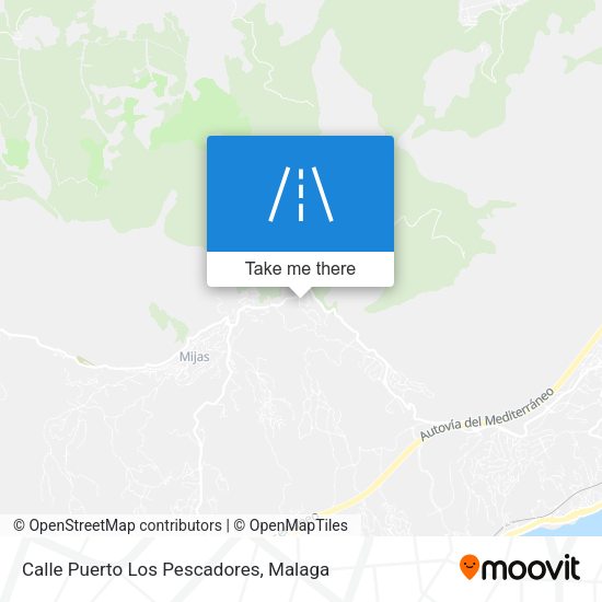Calle Puerto Los Pescadores map