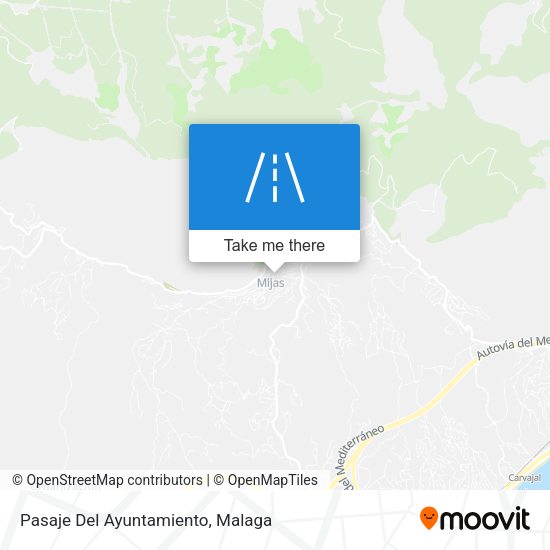 Pasaje Del Ayuntamiento map