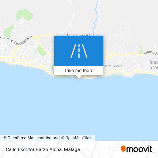 Calle Escritor Barzo Aleña map