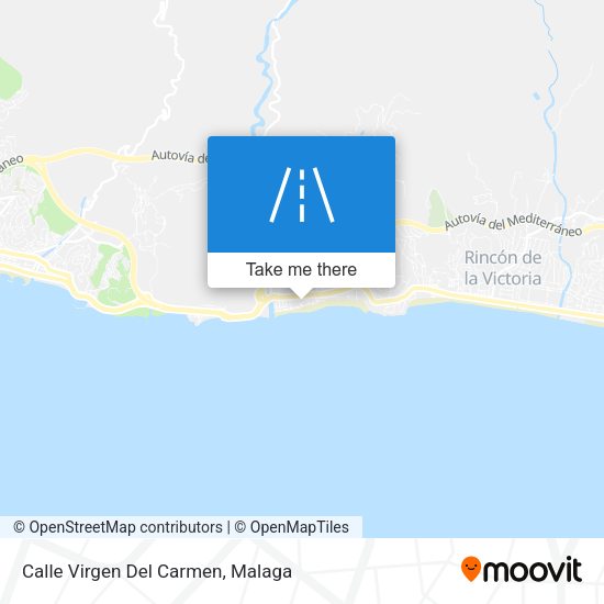 Calle Virgen Del Carmen map