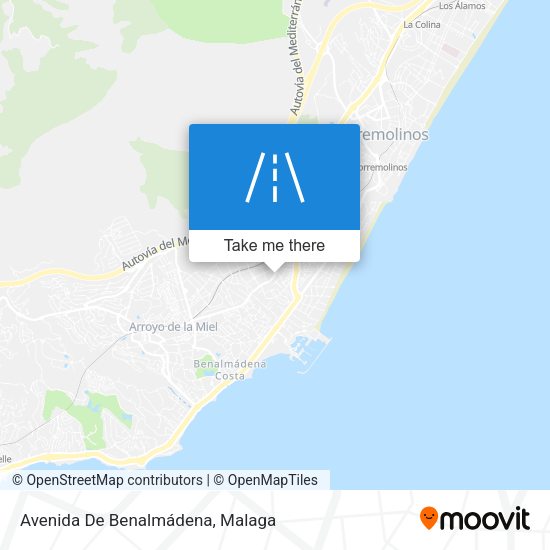 Avenida De Benalmádena map
