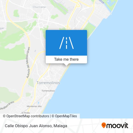 Calle Obispo Juan Alonso map