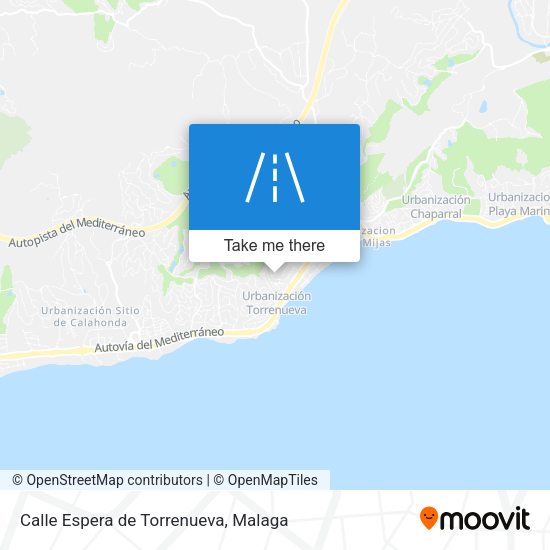 Calle Espera de Torrenueva map