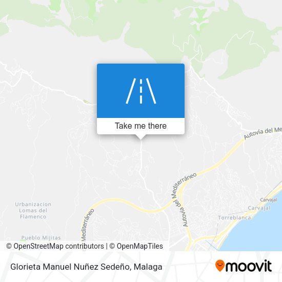 Glorieta Manuel Nuñez Sedeño map