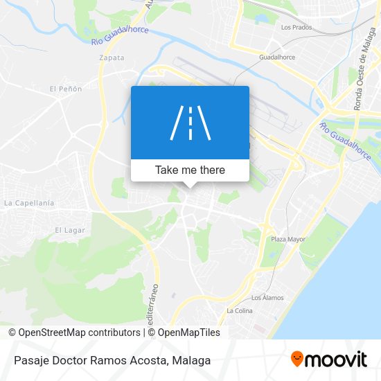 Pasaje Doctor Ramos Acosta map