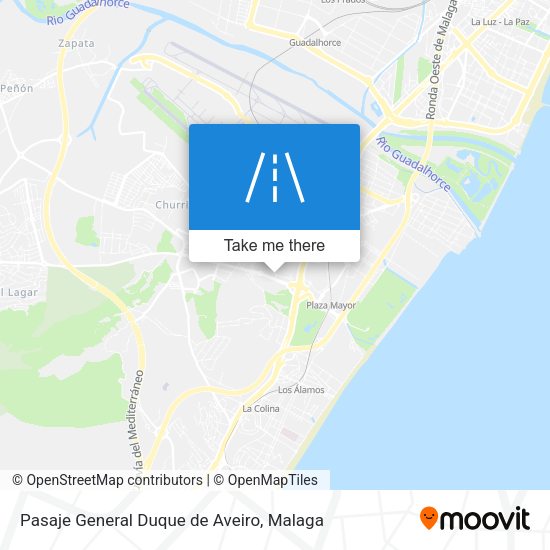 Pasaje General Duque de Aveiro map