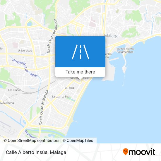 Calle Alberto Insúa map
