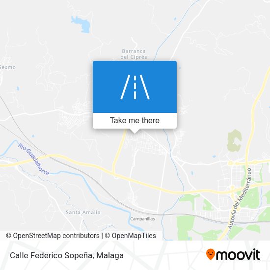 Calle Federico Sopeña map