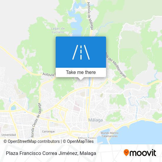 Plaza Francisco Correa Jiménez map