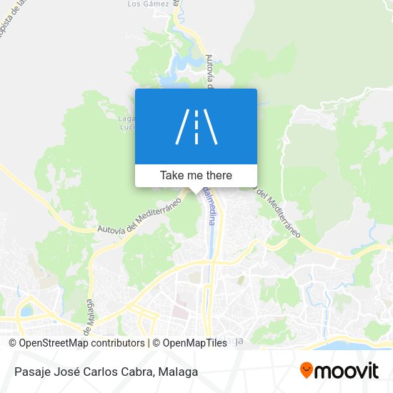 Pasaje José Carlos Cabra map