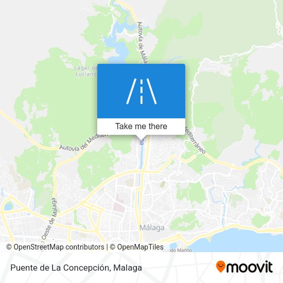 Puente de La Concepción map