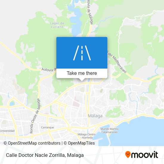 Calle Doctor Nacle Zorrilla map