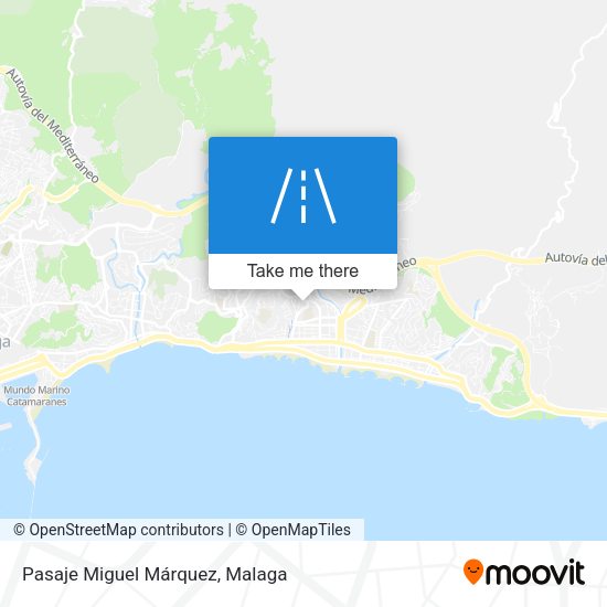 Pasaje Miguel Márquez map