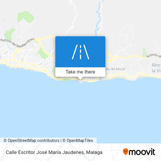 Calle Escritor José María Jaudenes map