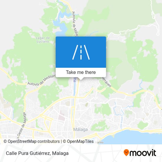 Calle Pura Gutiérrez map