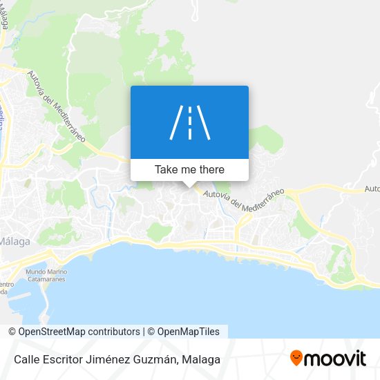 Calle Escritor Jiménez Guzmán map