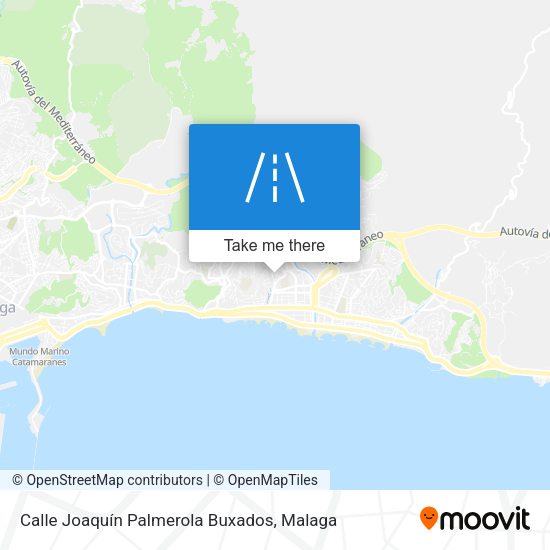 Calle Joaquín Palmerola Buxados map