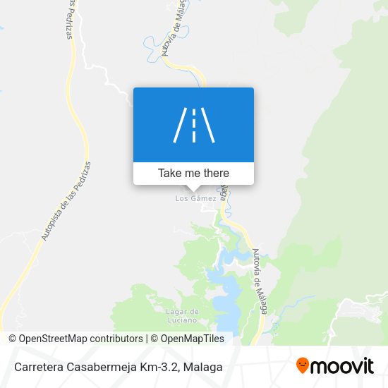 Carretera Casabermeja Km-3.2 map