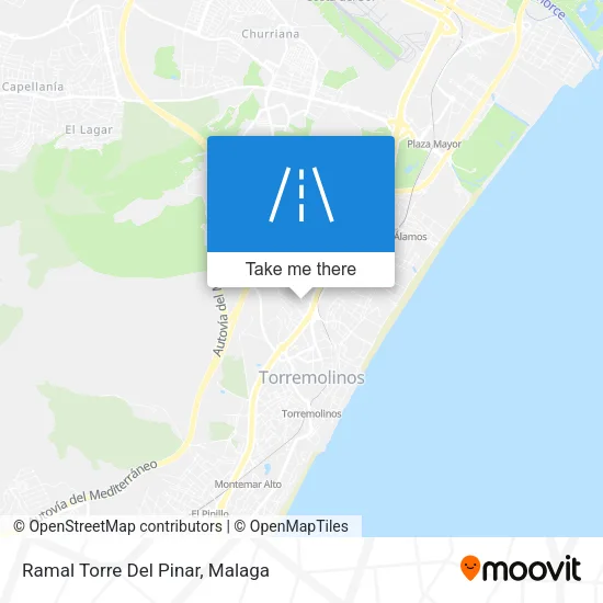 Ramal Torre Del Pinar map
