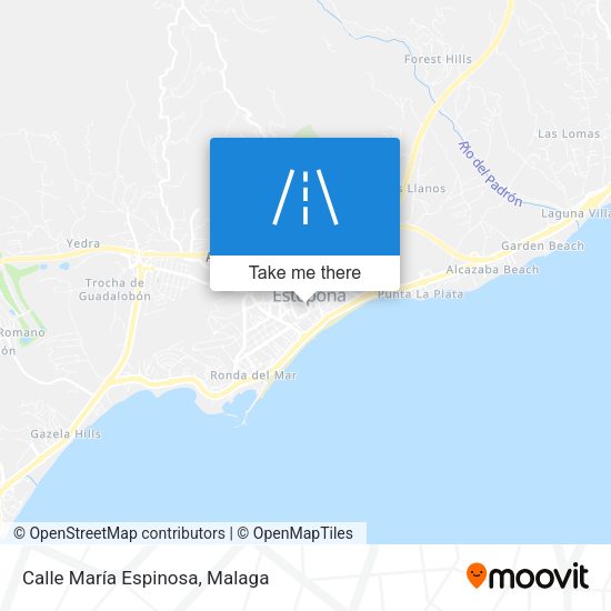 Calle María Espinosa map