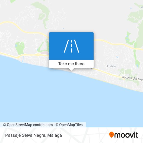 Passaje Selva Negra map