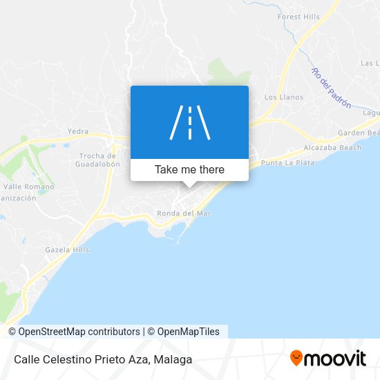 Calle Celestino Prieto Aza map