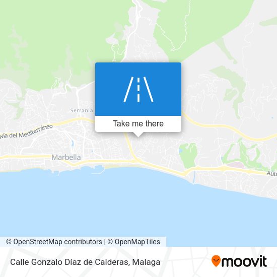 Calle Gonzalo Díaz de Calderas map