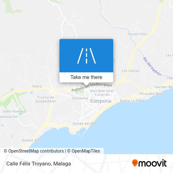 Calle Félix Troyano map