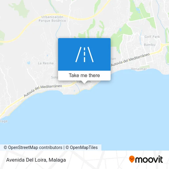 Avenida Del Loira map