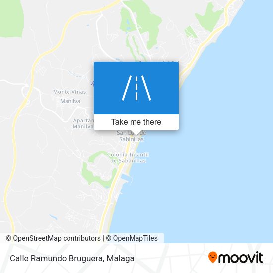 Calle Ramundo Bruguera map