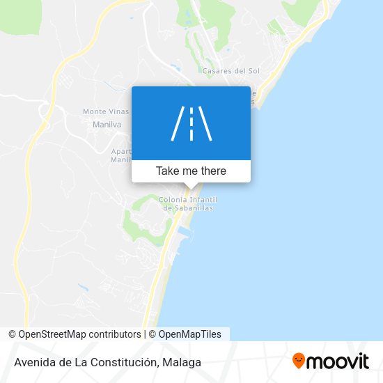 Avenida de La Constitución map