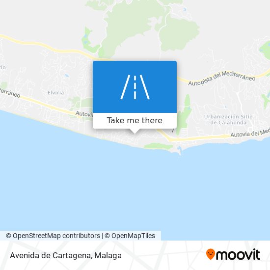 Avenida de Cartagena map