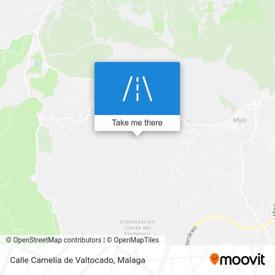 Calle Camelia de Valtocado map