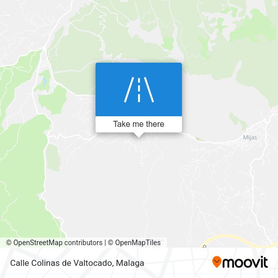 Calle Colinas de Valtocado map