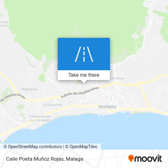 Calle Poeta Muñoz Rojas map
