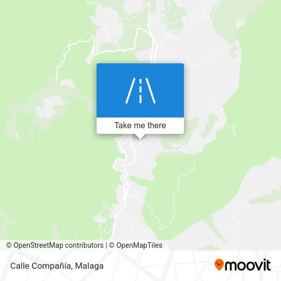 Calle Compañía map