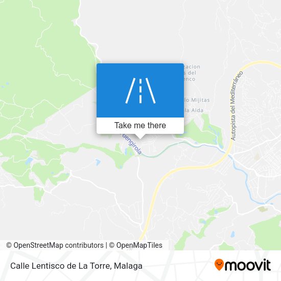 Calle Lentisco de La Torre map