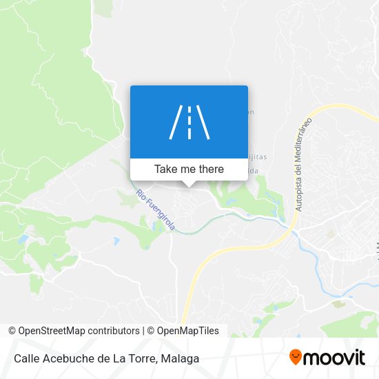 Calle Acebuche de La Torre map