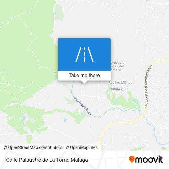 Calle Palaustre de La Torre map