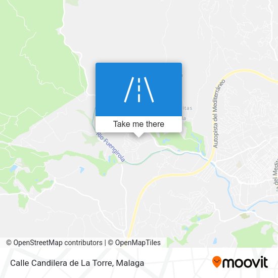 Calle Candilera de La Torre map