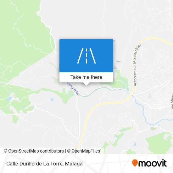 Calle Durillo de La Torre map