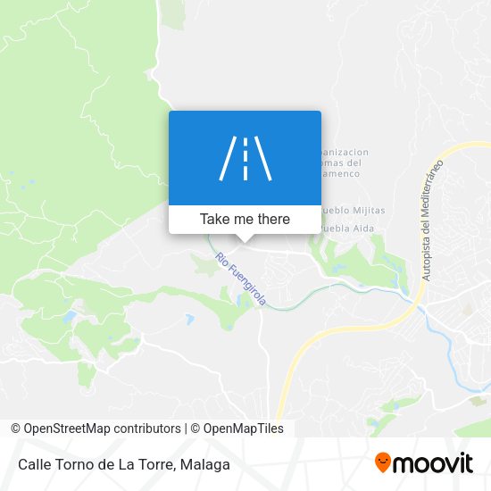 Calle Torno de La Torre map