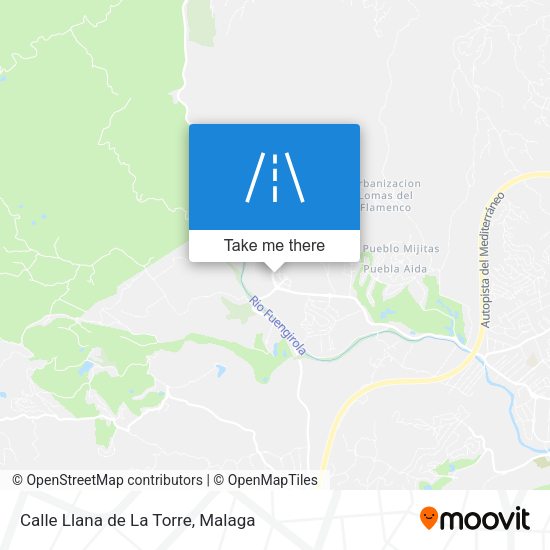 Calle Llana de La Torre map