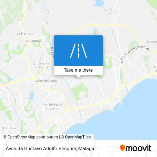 Avenida Gustavo Adolfo Bécquer map